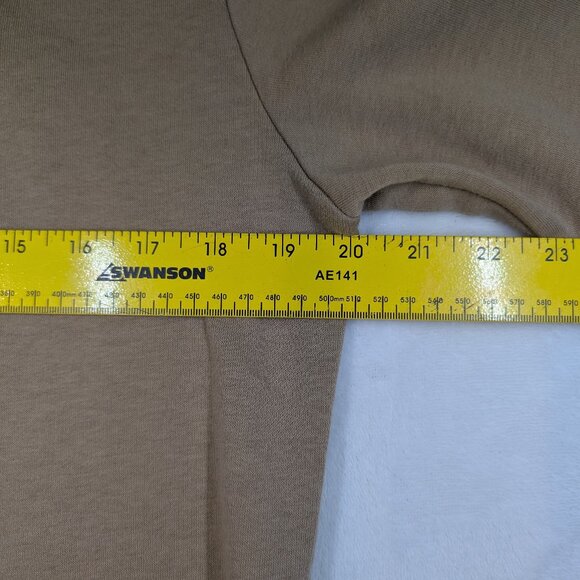 GAP Men's Small Beige Crewneck Sweatshirt - Picture 8 of 13